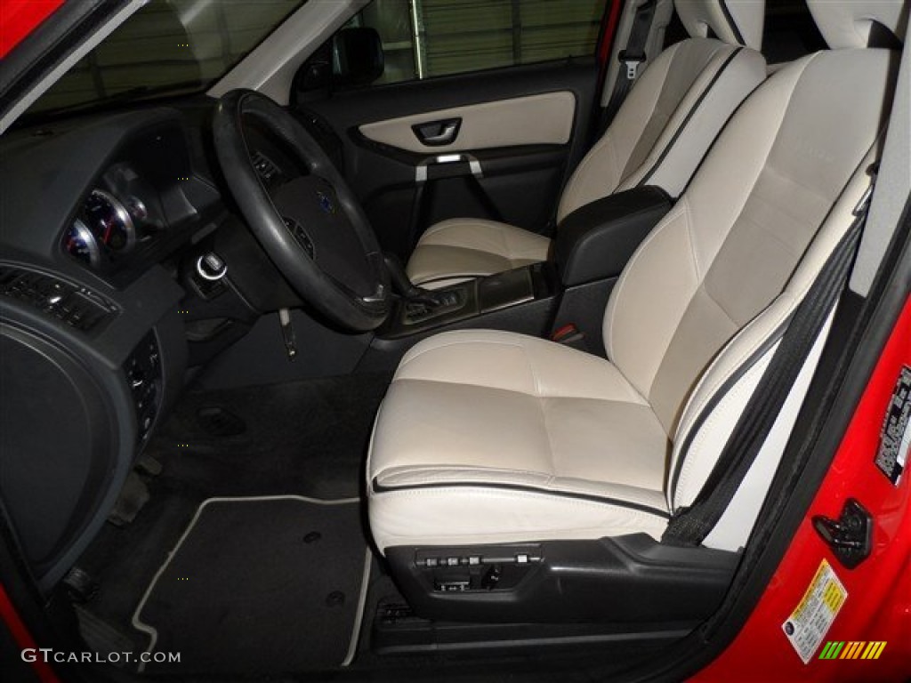 R Design Calcite Interior 2011 Volvo XC90 3.2 R-Design AWD Photo #72541947