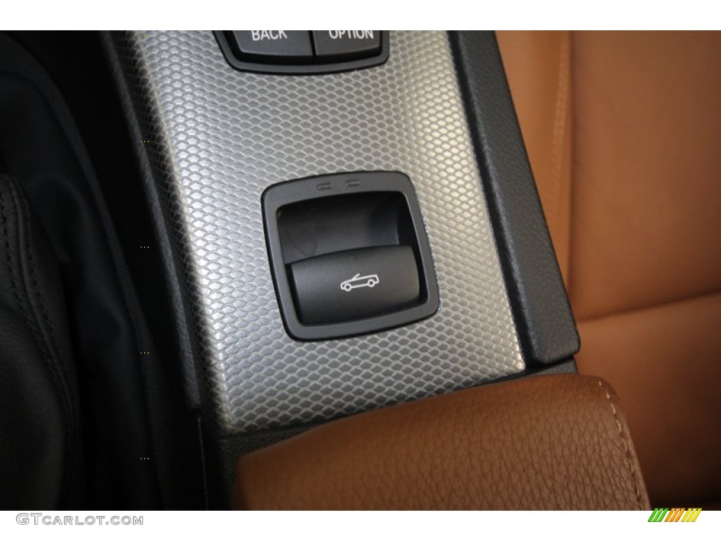 2011 3 Series 335i Convertible - Mineral White Metallic / Saddle Brown Dakota Leather photo #23