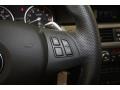 Saddle Brown Dakota Leather Controls Photo for 2011 BMW 3 Series #72541989