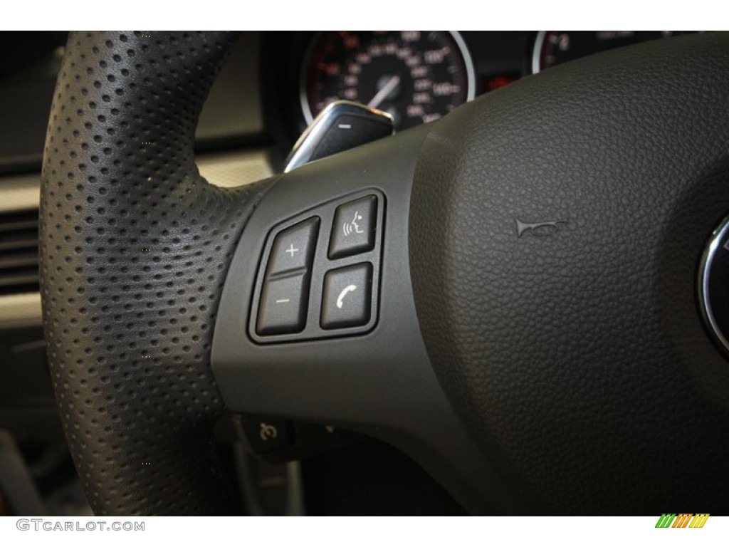 2011 3 Series 335i Convertible - Mineral White Metallic / Saddle Brown Dakota Leather photo #27