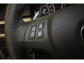 Saddle Brown Dakota Leather Controls Photo for 2011 BMW 3 Series #72542003