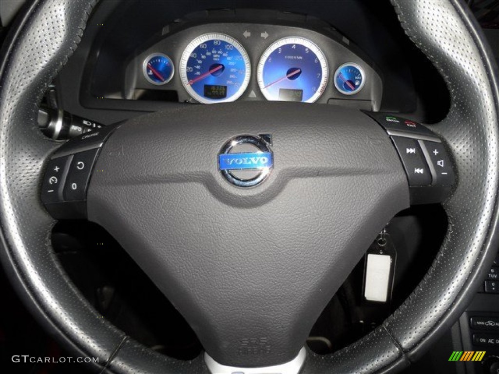 2011 Volvo XC90 3.2 R-Design AWD R Design Calcite Steering Wheel Photo #72542016
