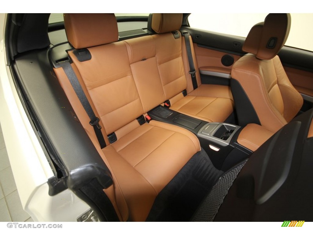 2011 BMW 3 Series 335i Convertible Rear Seat Photo #72542049