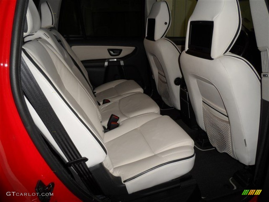 2011 Volvo XC90 3.2 R-Design AWD Rear Seat Photo #72542061