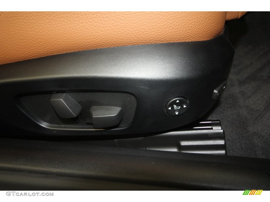 2011 3 Series 335i Convertible - Mineral White Metallic / Saddle Brown Dakota Leather photo #33