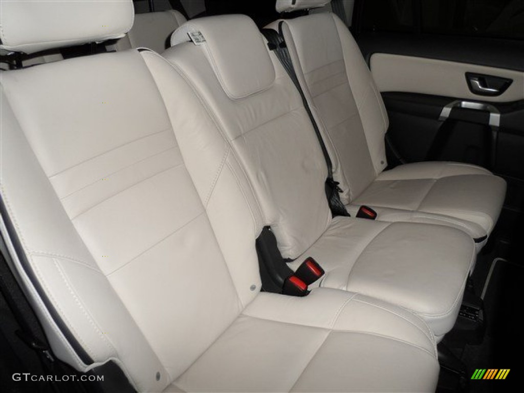 R Design Calcite Interior 2011 Volvo XC90 3.2 R-Design AWD Photo #72542069