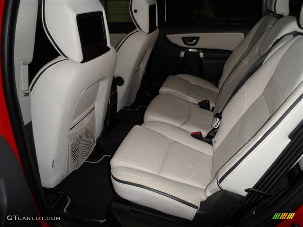 R Design Calcite Interior 2011 Volvo XC90 3.2 R-Design AWD Photo #72542081