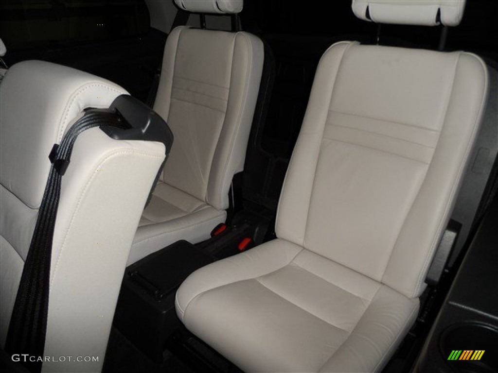 2011 Volvo XC90 3.2 R-Design AWD Rear Seat Photo #72542091