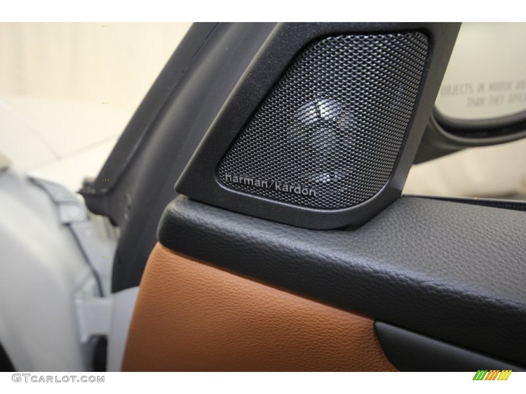 2011 3 Series 335i Convertible - Mineral White Metallic / Saddle Brown Dakota Leather photo #35