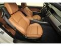  2011 3 Series 335i Convertible Saddle Brown Dakota Leather Interior