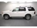 White Platinum Tri-Coat - Explorer Limited Photo No. 2