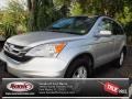 2010 Alabaster Silver Metallic Honda CR-V EX-L AWD  photo #1