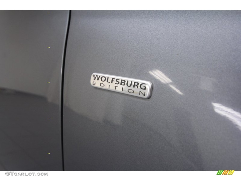 2009 Jetta Wolfsburg Edition Sedan - Platinum Gray Metallic / Art Grey photo #35