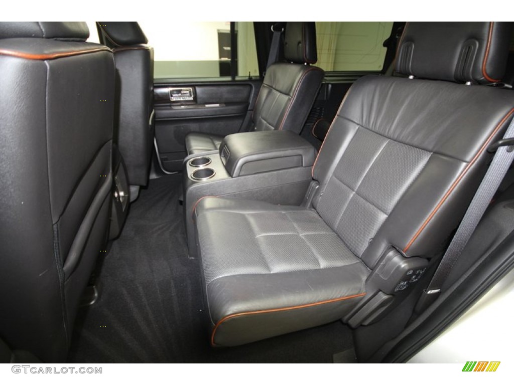 2007 Lincoln Navigator Ultimate Rear Seat Photo #72544056
