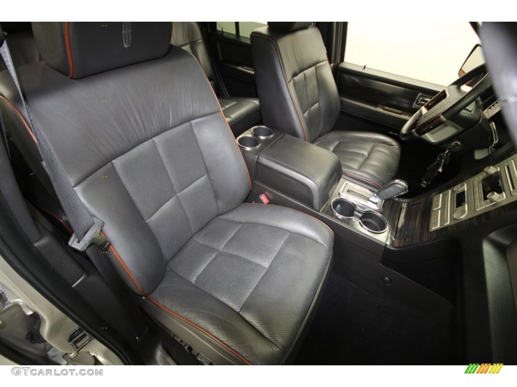 2007 Lincoln Navigator Ultimate Front Seat Photos