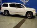 Tuscan Pearl White - QX 56 4WD Photo No. 8