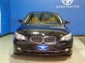 2008 Black Sapphire Metallic BMW 5 Series 535xi Sedan  photo #2