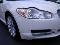 2010 Porcelain White Jaguar XF Sport Sedan  photo #2