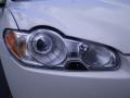 2010 Porcelain White Jaguar XF Sport Sedan  photo #3