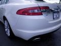 2010 Porcelain White Jaguar XF Sport Sedan  photo #11