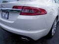 2010 Porcelain White Jaguar XF Sport Sedan  photo #16