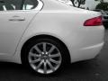 2010 Porcelain White Jaguar XF Sport Sedan  photo #19