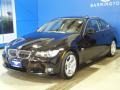 Jet Black - 3 Series 328xi Coupe Photo No. 4