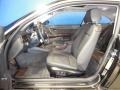 Jet Black - 3 Series 328xi Coupe Photo No. 12