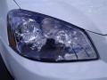Satin White Pearl - Altima 2.5 S Photo No. 3