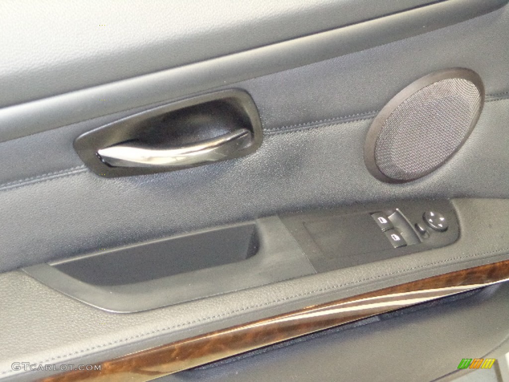 2011 3 Series 328i xDrive Coupe - Titanium Silver Metallic / Black Dakota Leather photo #12