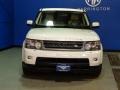 2010 Alaska White Land Rover Range Rover Sport HSE  photo #2