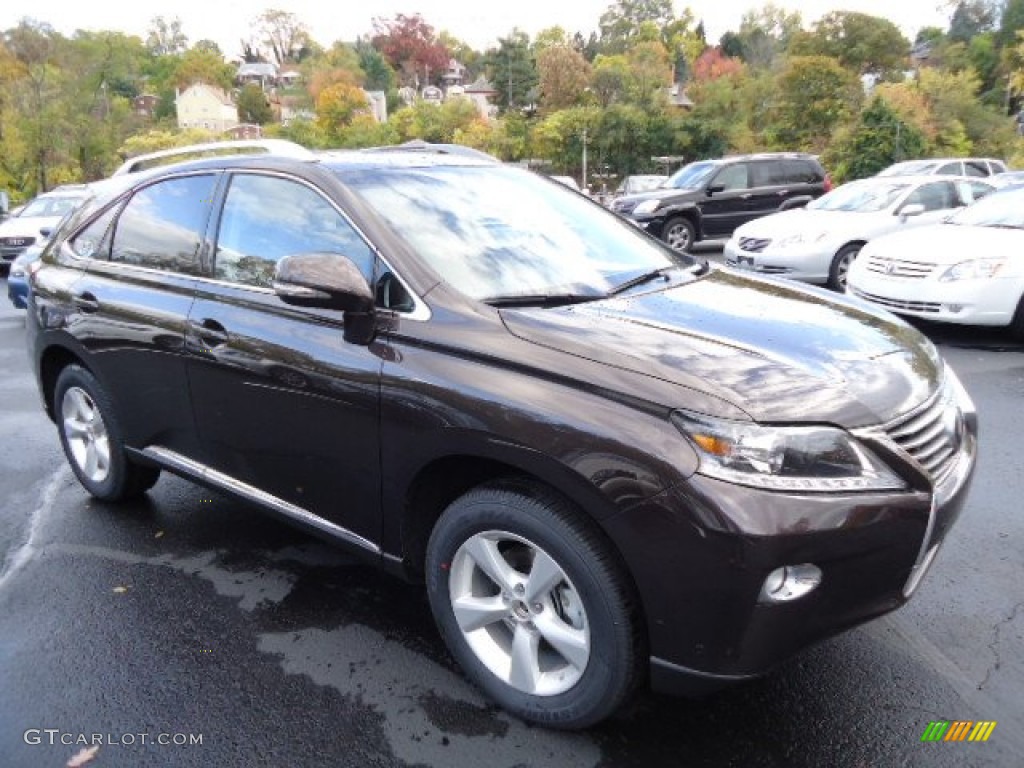 Fire Agate Pearl 2013 Lexus RX 350 AWD Exterior Photo #72547258