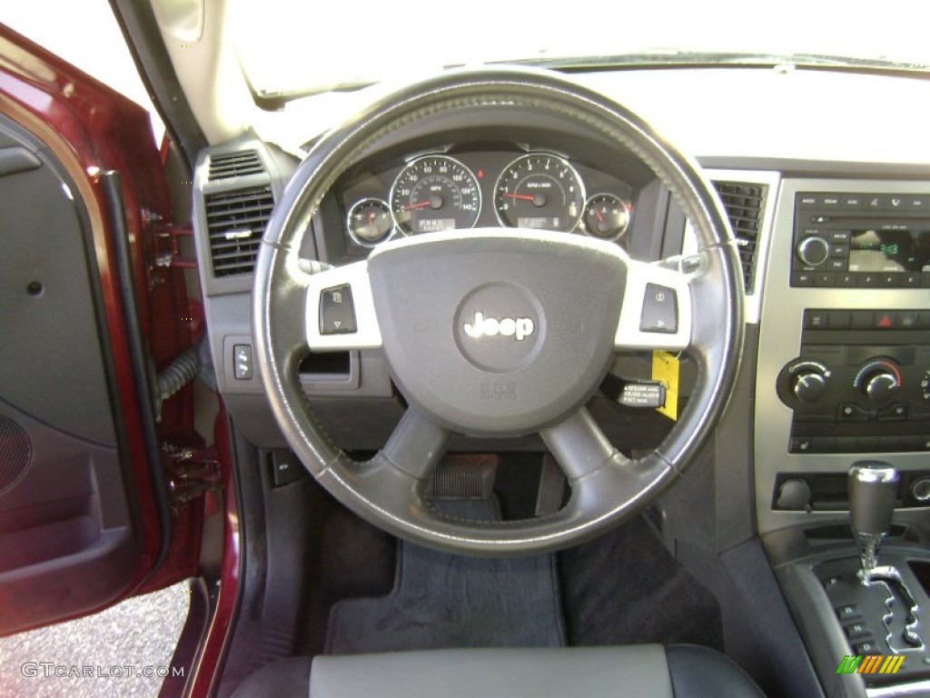 2008 Grand Cherokee Laredo 4x4 - Red Rock Crystal Pearl / Dark Slate Gray photo #12