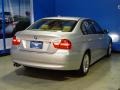 2008 Titanium Silver Metallic BMW 3 Series 328xi Sedan  photo #8