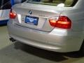 2008 Titanium Silver Metallic BMW 3 Series 328xi Sedan  photo #9