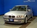 1999 Titanium Silver Metallic BMW 3 Series 328i Sedan  photo #3