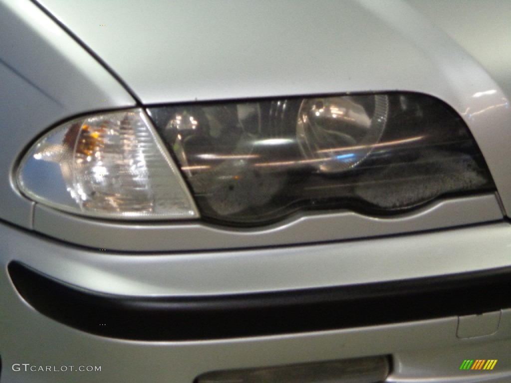1999 3 Series 328i Sedan - Titanium Silver Metallic / Grey photo #27