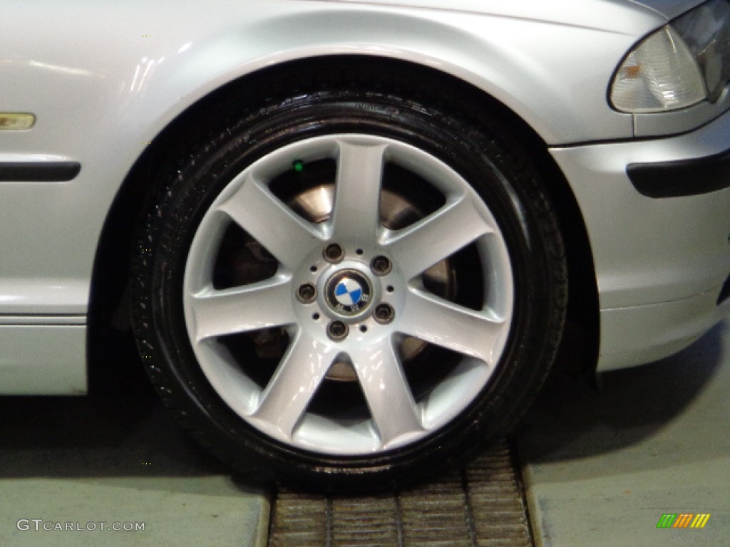 1999 3 Series 328i Sedan - Titanium Silver Metallic / Grey photo #30