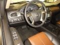 Morroco Brown/Ebony Dashboard Photo for 2007 Chevrolet Suburban #72549538