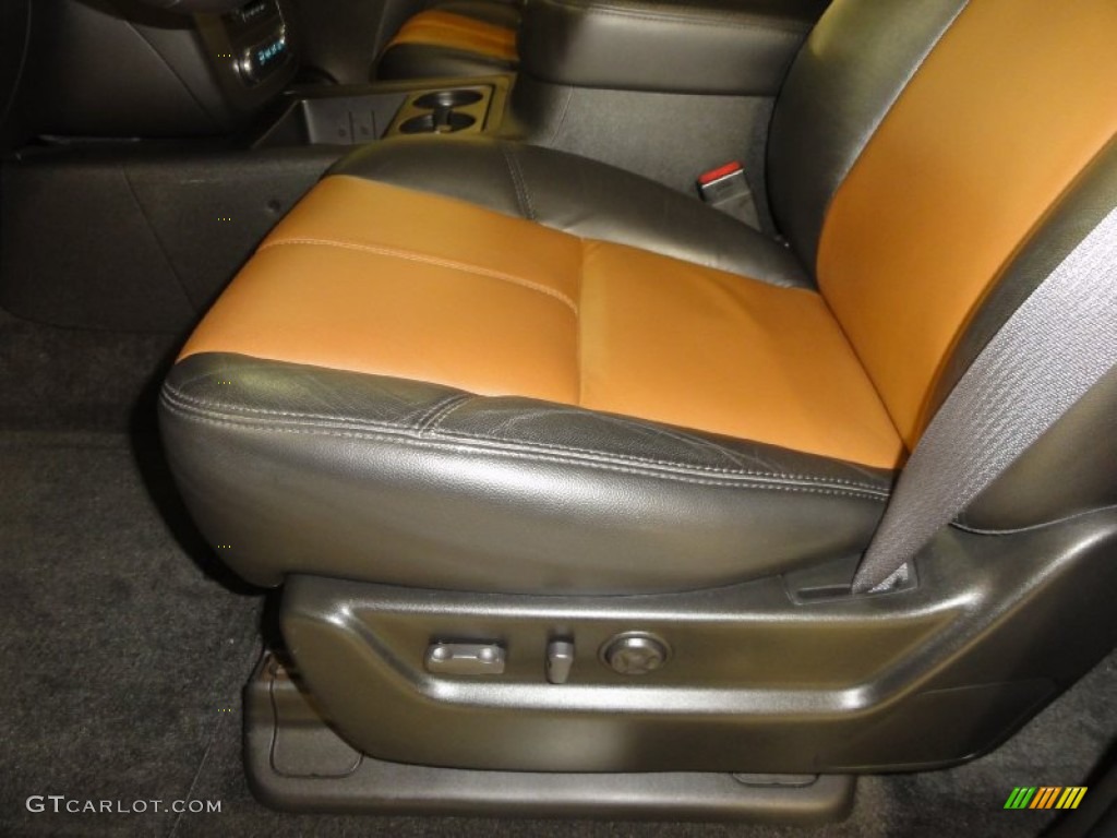 Morroco Brown/Ebony Interior 2007 Chevrolet Suburban 1500 Z71 4x4 Photo #72549568