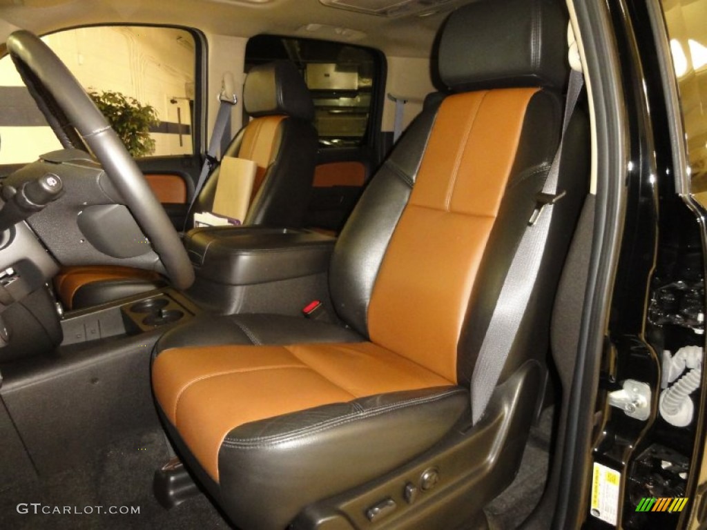 2007 Chevrolet Suburban 1500 Z71 4x4 Front Seat Photo #72549583