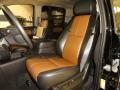 2007 Chevrolet Suburban Morroco Brown/Ebony Interior Front Seat Photo