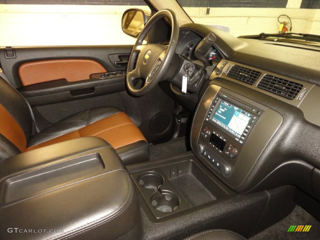 2007 Chevrolet Suburban 1500 Z71 4x4 Morroco Brown/Ebony Dashboard Photo #72549592