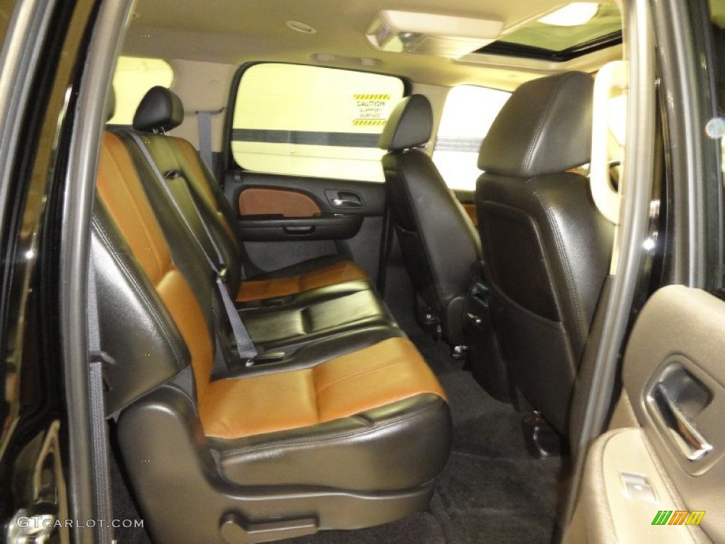 Morroco Brown/Ebony Interior 2007 Chevrolet Suburban 1500 Z71 4x4 Photo #72549616