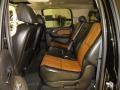 2007 Chevrolet Suburban Morroco Brown/Ebony Interior Rear Seat Photo