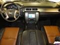 2007 Chevrolet Suburban Morroco Brown/Ebony Interior Dashboard Photo