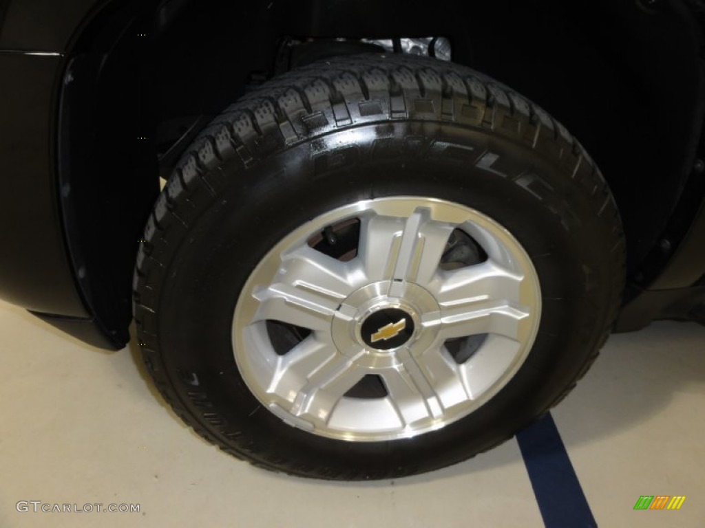 2007 Chevrolet Suburban 1500 Z71 4x4 Wheel Photos