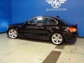 2011 Jet Black BMW 1 Series 135i Coupe  photo #5