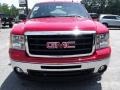 2010 Fire Red GMC Sierra 1500 SLE Extended Cab  photo #3