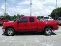 2010 Fire Red GMC Sierra 1500 SLE Extended Cab  photo #5